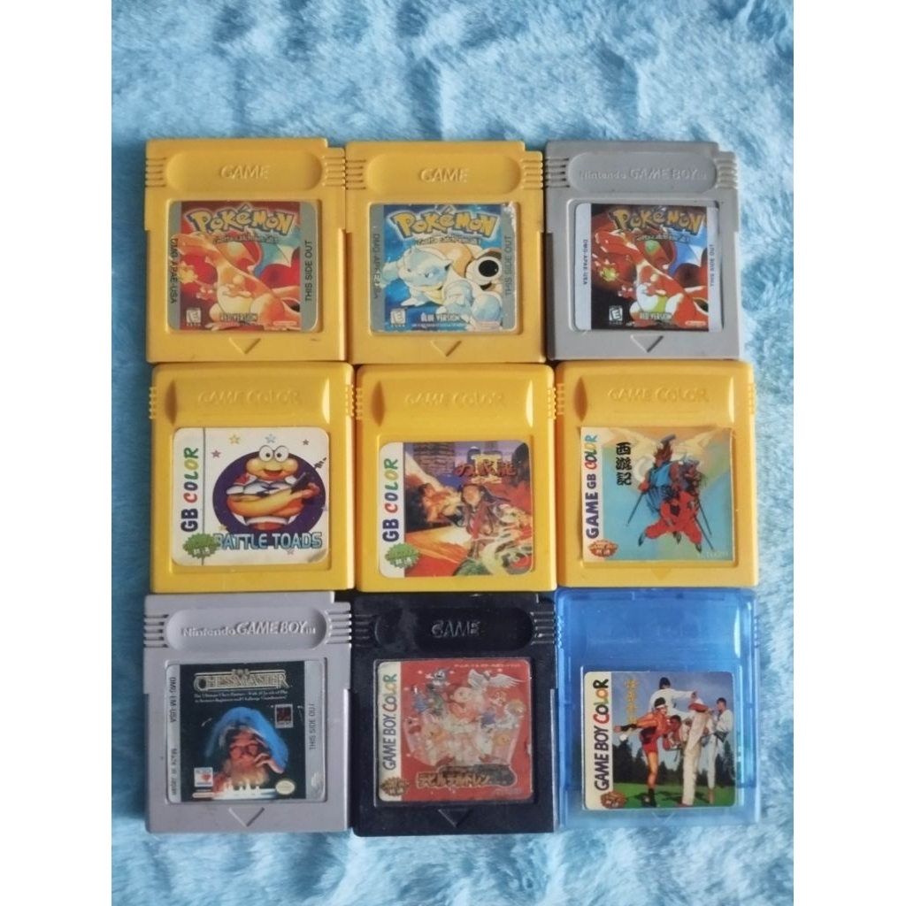 kaset gameboy dmg gbc gba