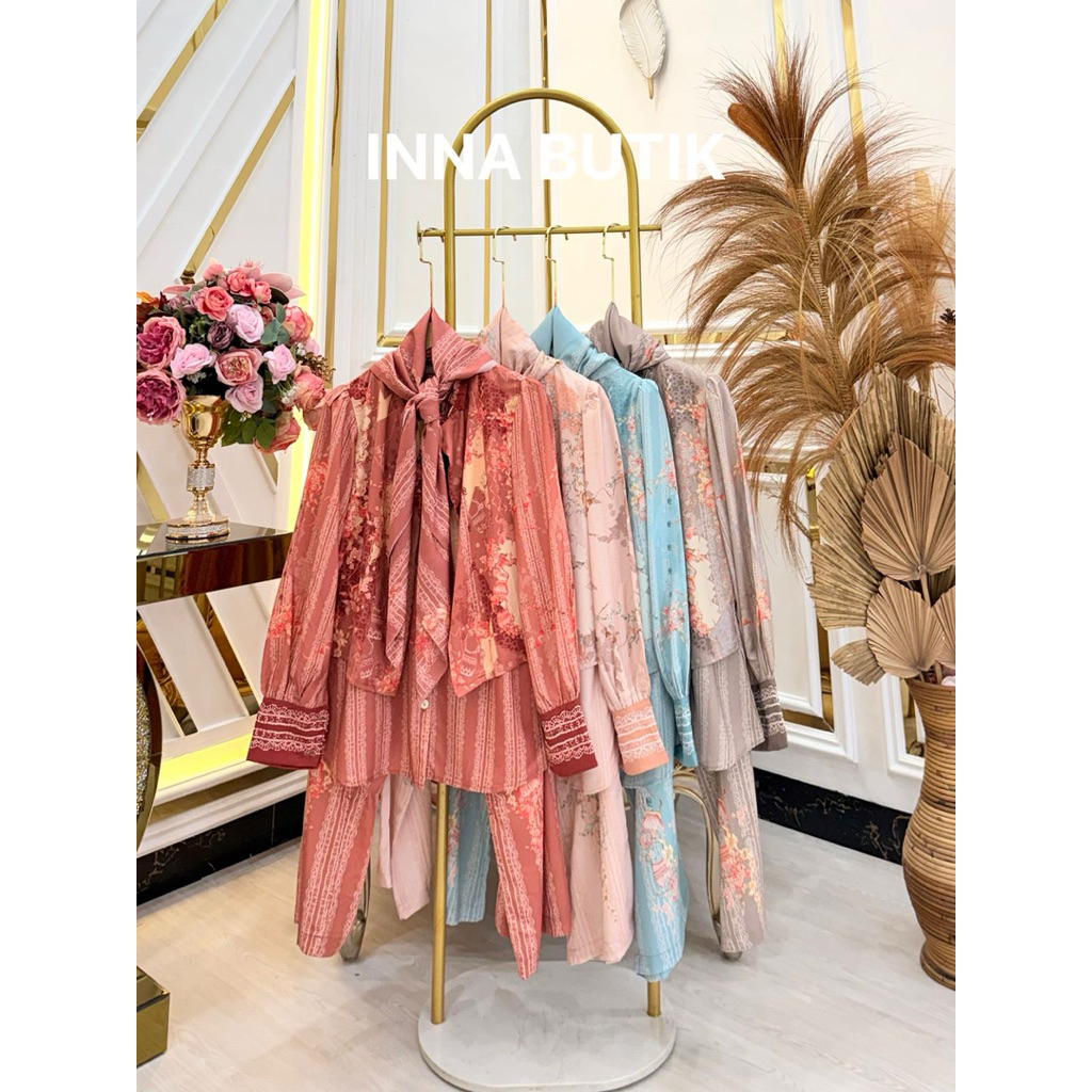 TERBARU ONE SET HIJAB PREMIUM By INNA BUTIK