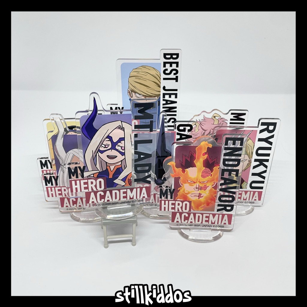 OFFICIAL MERCHANDISE [ My Hero Academia ]  akrilik standee original boku no hero academia.