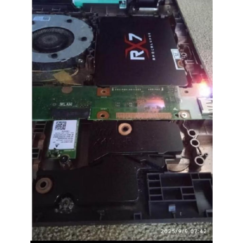 mainboard asus a407u a407uar core i3 gen7