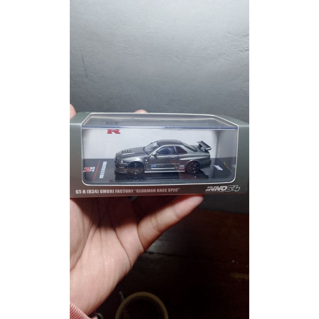 INNO64 GT-R R34 omori factory