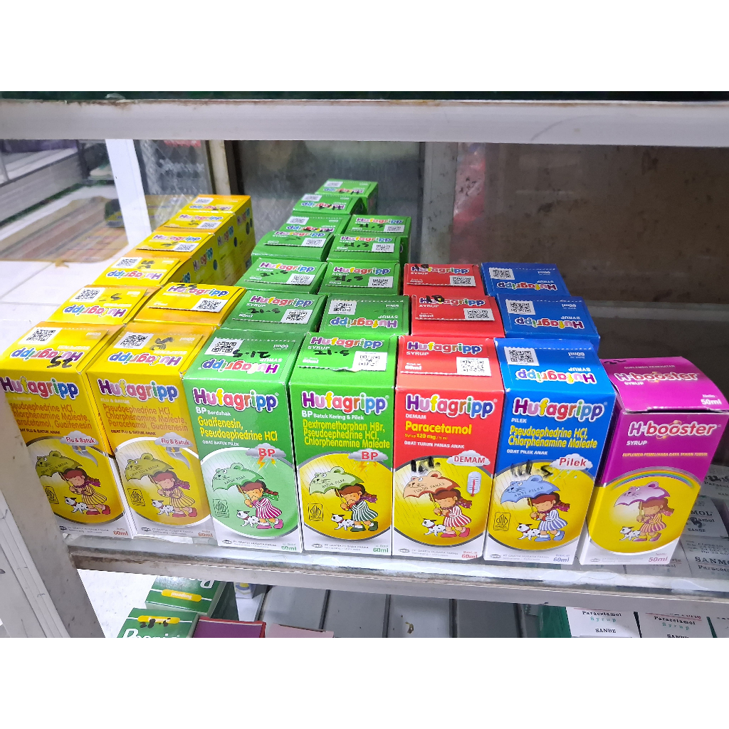 Hufagrip Obat Anak