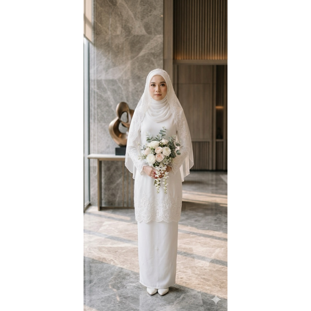 gaun pengantin malaysia melayu gaun akad gaun walimah gaun melayu gaun pengantin melayu