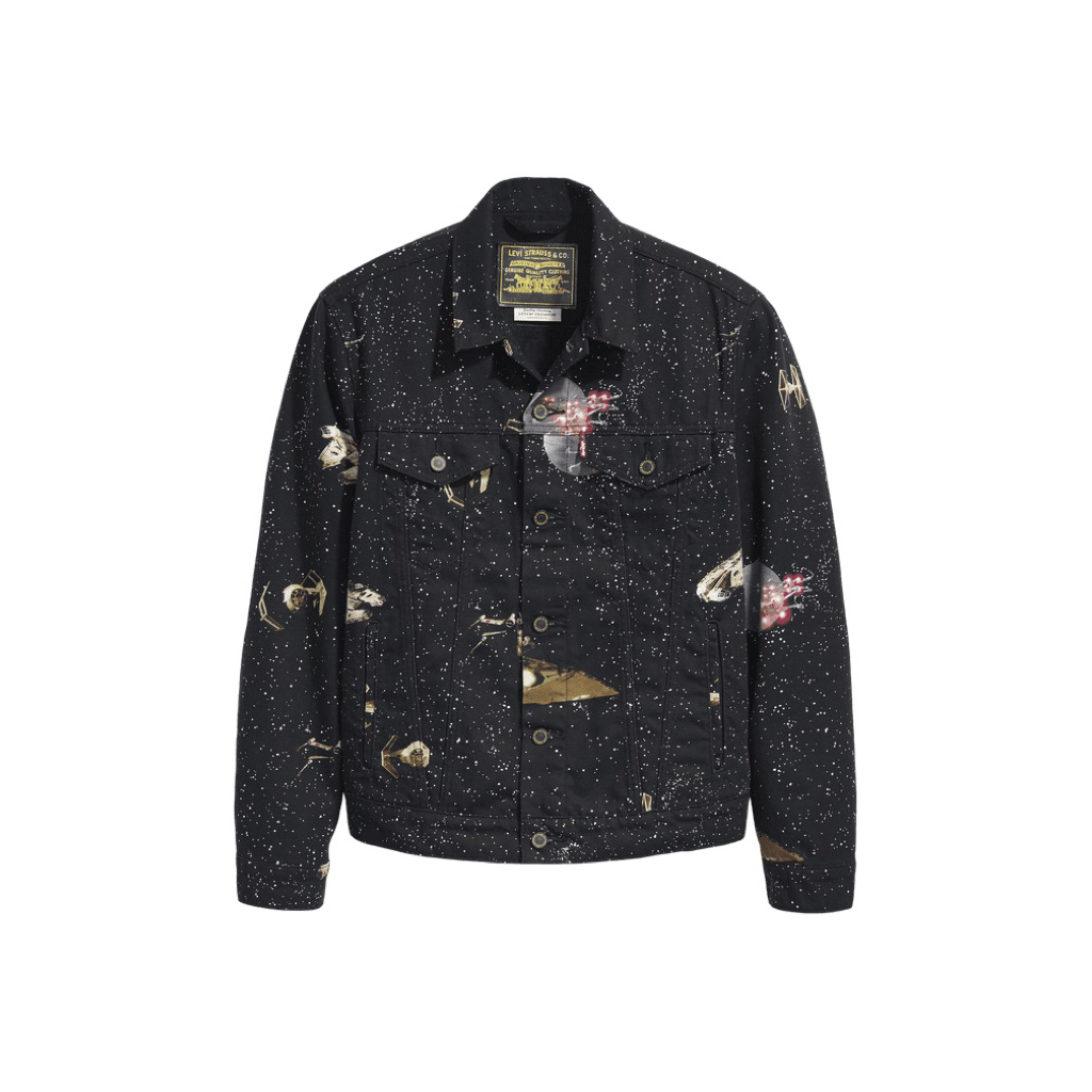 LEVIS TYPE II TRUCKER JACKET