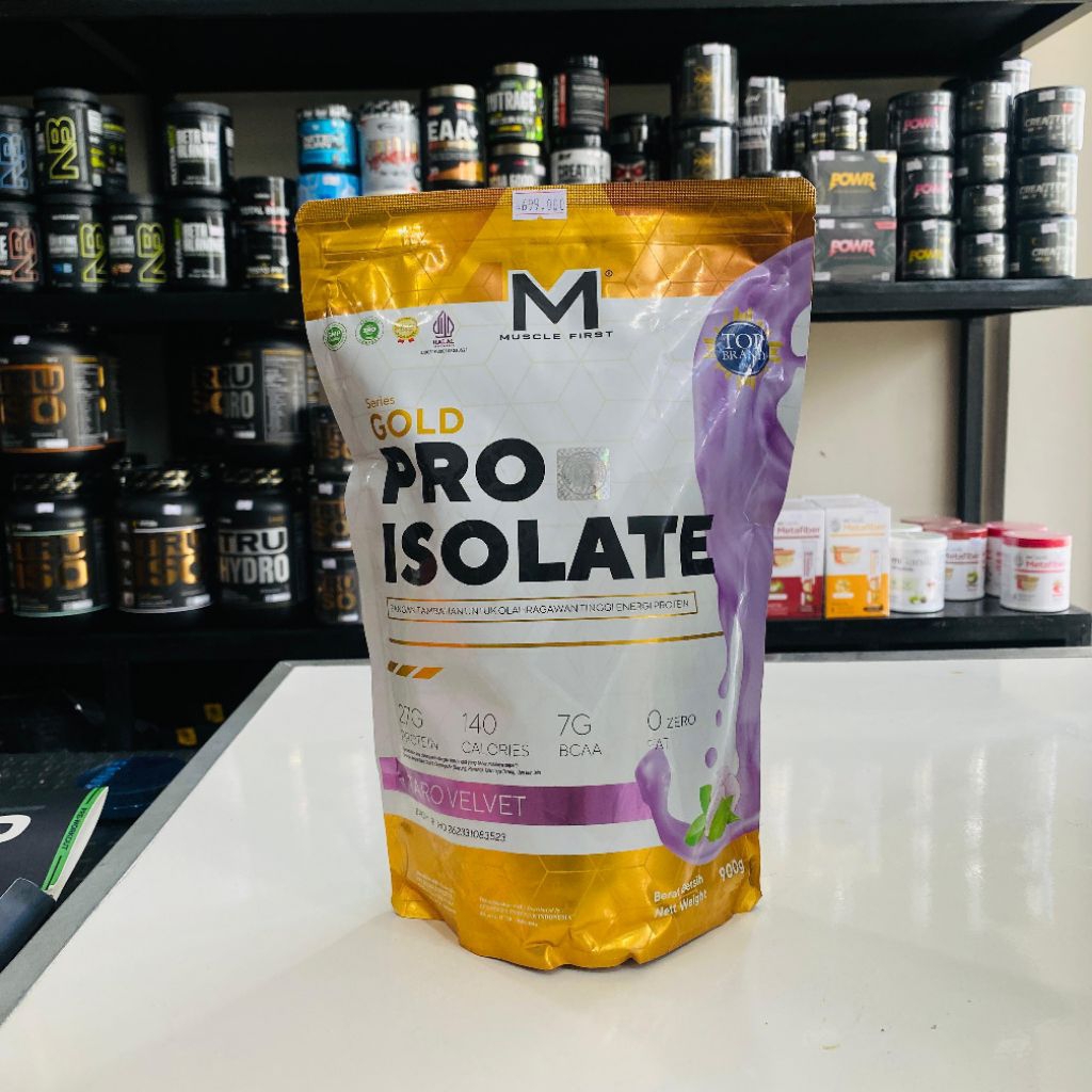 M1 Muscle First PRO ISOLATE 2 lbs - Susu Whey Protein Isolate