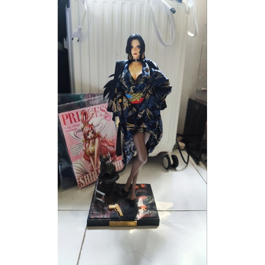 Action Figure One Piece Boa Hancock Cast Off Recast