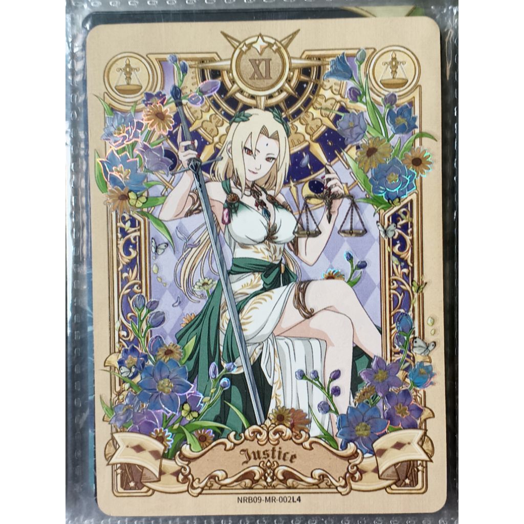KARTU NARUTO MR TSUNADE DARI KAYOU