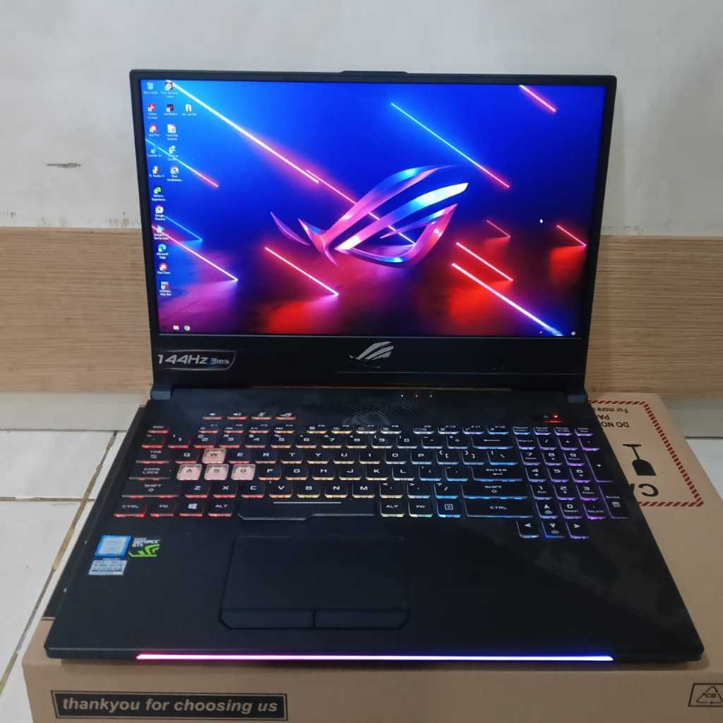Laptop Asus ROG Strix GL504GM ( Republic Of Gamers ), Core i7-8750H, ###DoubleVga, Intel Hd Graphics