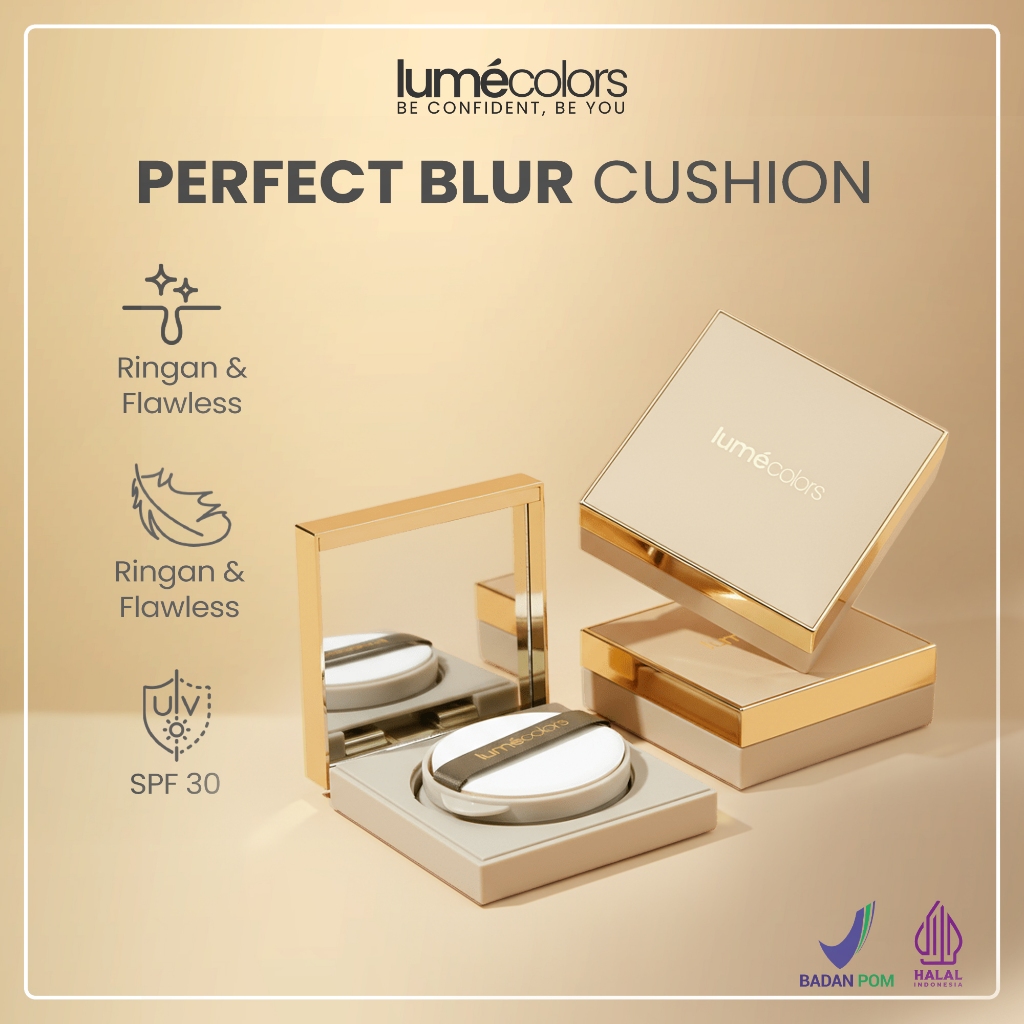 Lumecolors Perfect Blur Cushion SPF 30