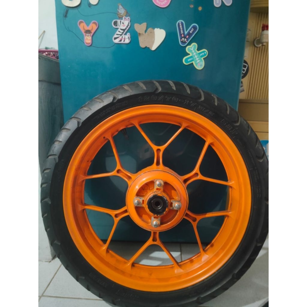 Velg Supra Gtr 150 second