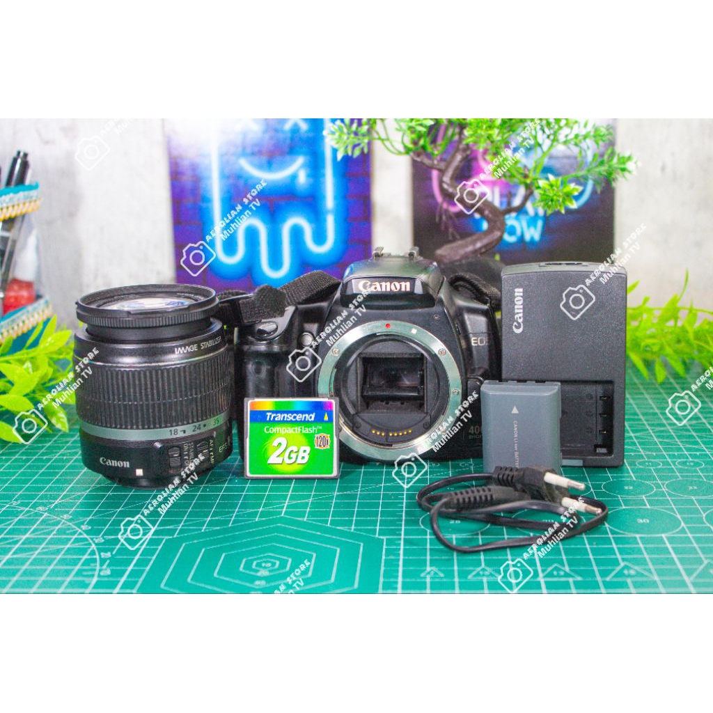Kamera Canon 400d second/bekas