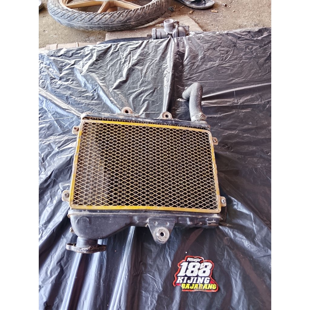 radiator ninja r ori