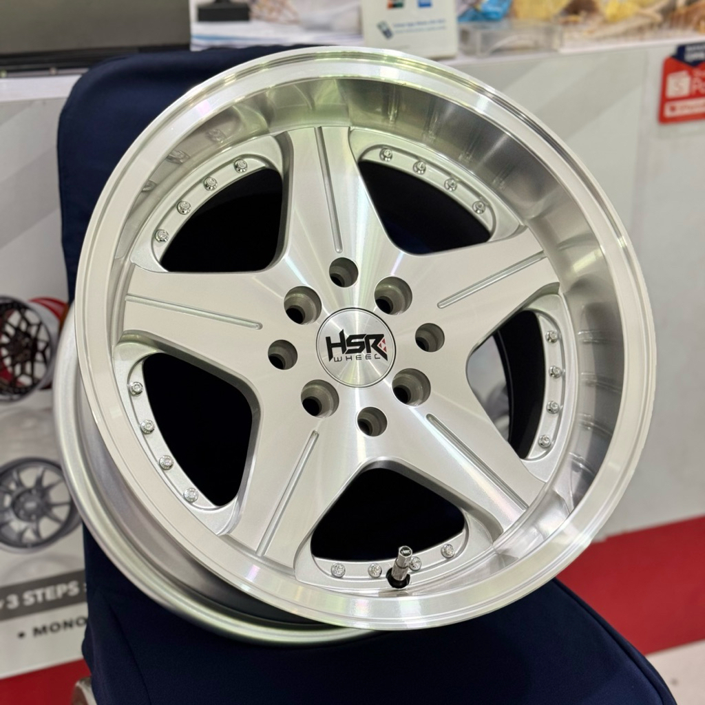 Velg Mobil Celong Hsr Anambas Ring 15 Double Pcd Pelek Mobil Avanza Brio Agya Livina Mobilo Vios