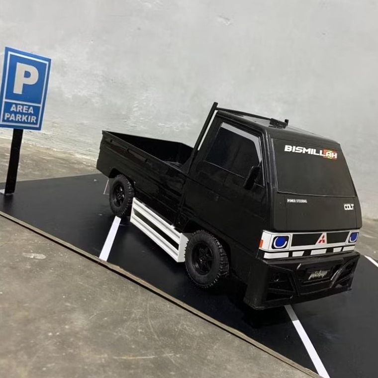 Pengaman Samping  Miniatur L300 Pick Up Plastik