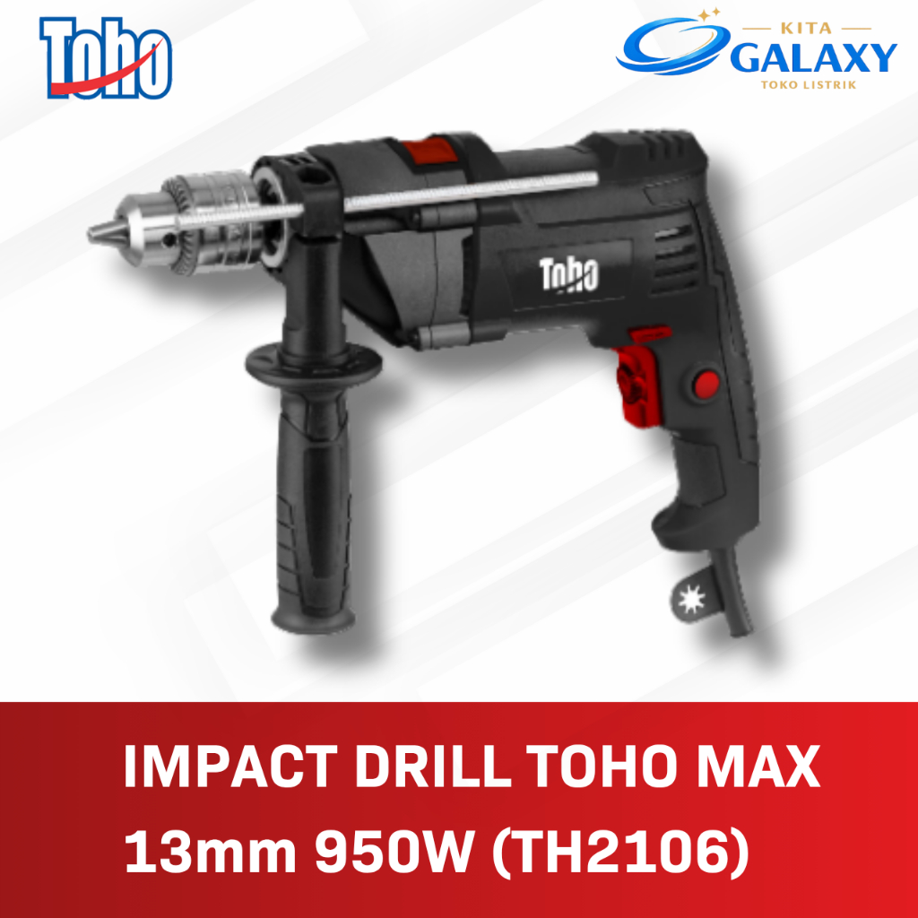 Toho - Impact Drill TOHO Max 13mm 950W (TH2106)