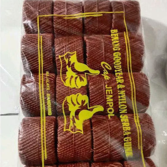 [1 pcs] Benang dan Jarum Jahit Sol Sepatu ll Benang Nilon ll Benang Jahit Sepatu II Jarum Sol Sepatu