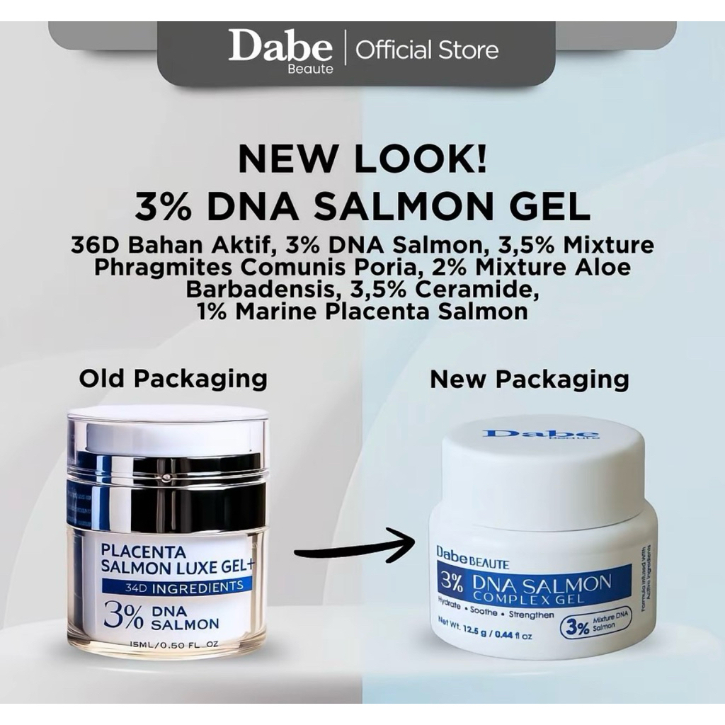 DABE BEAUTE DNA SALMON JELL