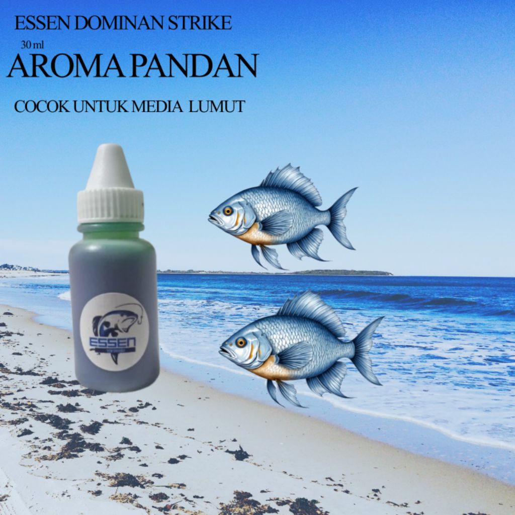 Essen aroma pandan cocok untuk ikan nila