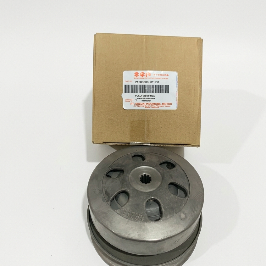 pully assy suzuki nex karbu nex karbu ( puli komplit)