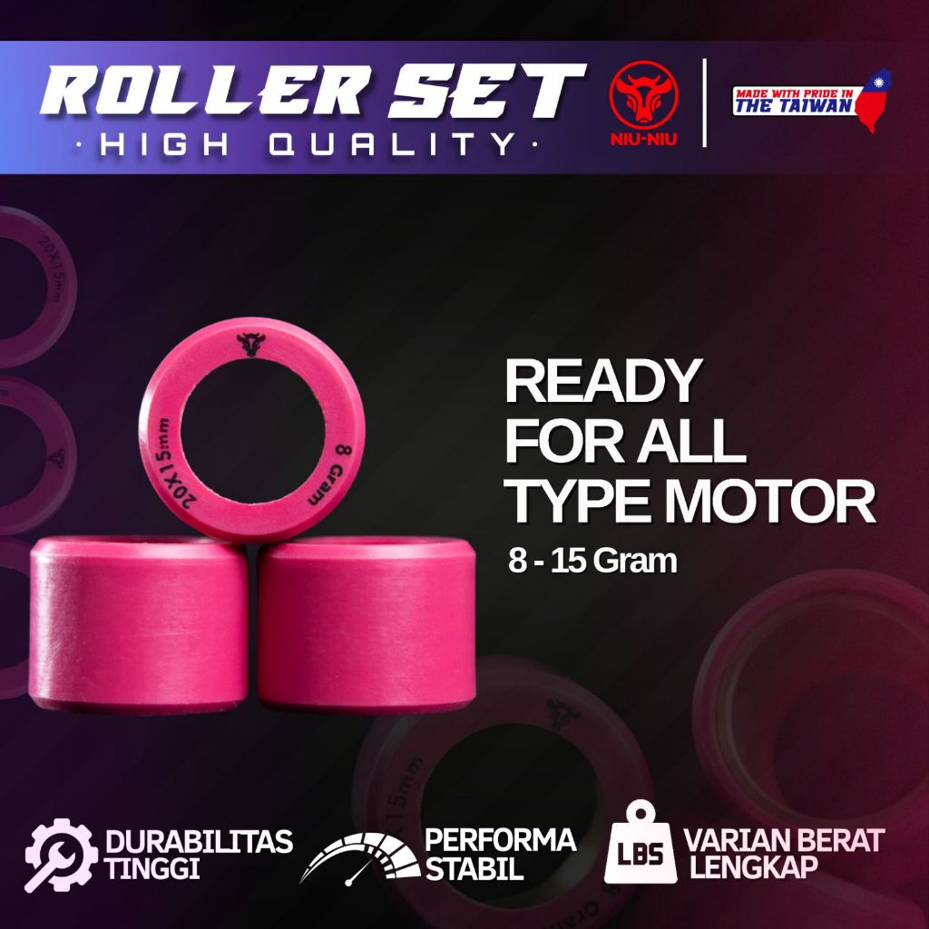 NIU-NIU Roller Racing All Type Motor (3pcs)