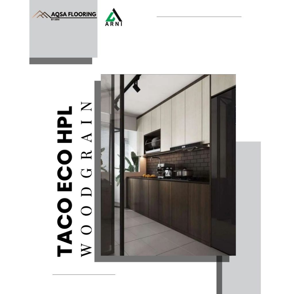 TACO ECO HPL - Woodgrain & Woodgrain Gloss Series