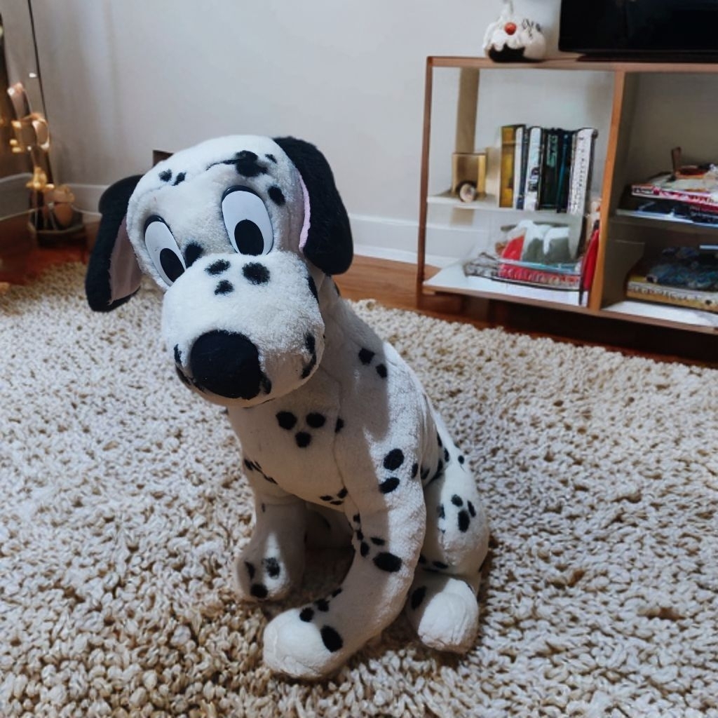 Boneka 101 Dalmatian Pongo