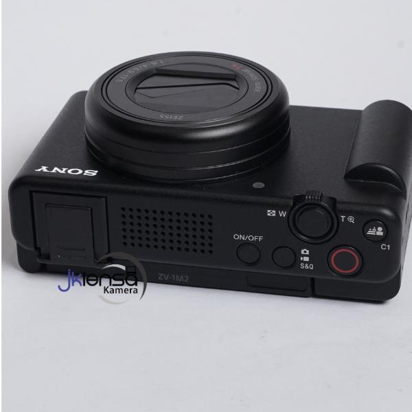 Sony ZV-1 ll ZV1 Mark II Black Kamera Sony ZV1II  ZV1 ll Black Like New In Box Second