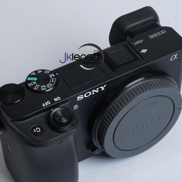 Sony a6300 Bo Kamera Sony alpha a6300 a 6300 Body Only Like New In Box Second