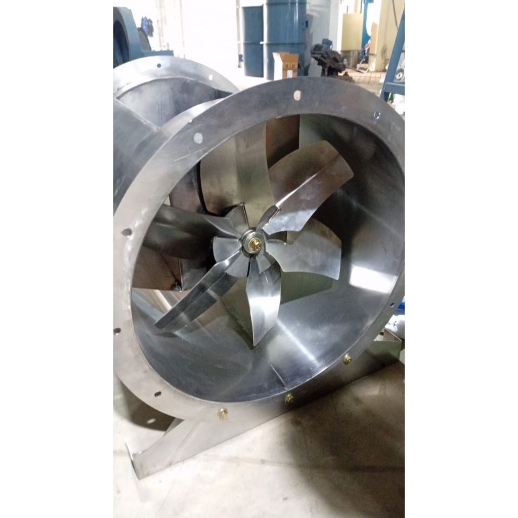 Axial Fan Direct 12 inch - 315 mm 0.75 kw 1400 rpm 380 volt (Stainless)