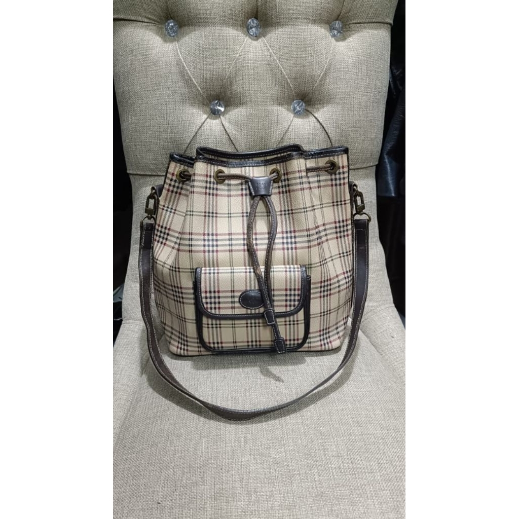 TAS KULIT ASLI BRAND BEANPOLE ORI