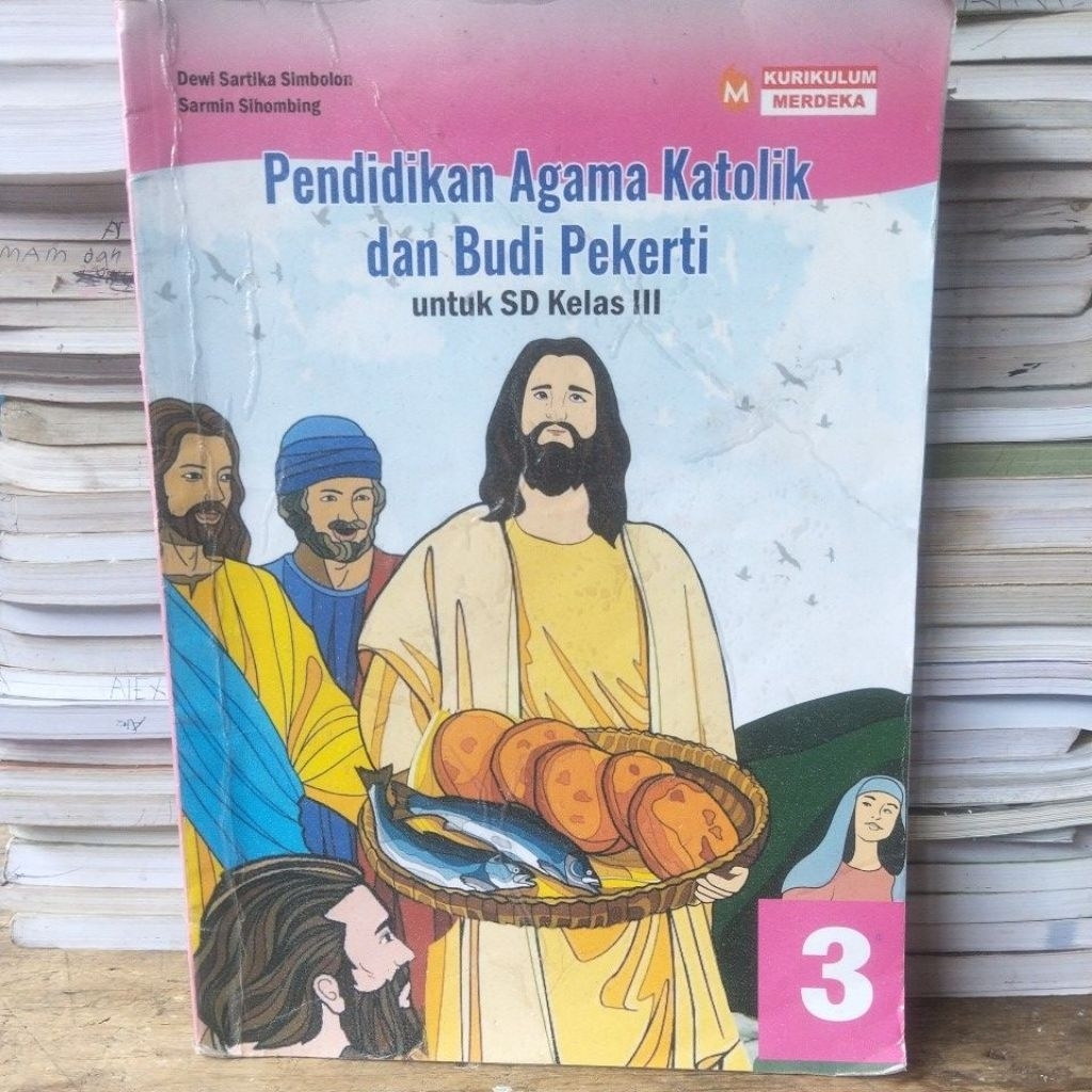 pendidikan agama Katolik dan Budi Pekerti kelas 4 SD