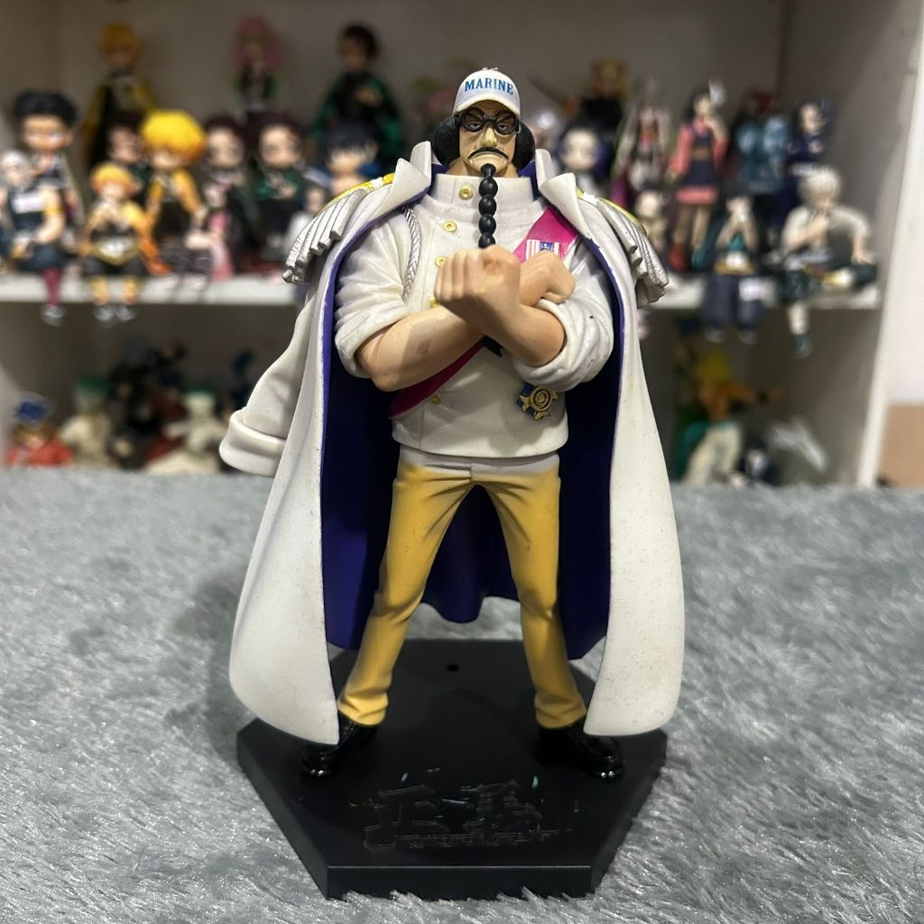 [LOOSE] Banpresto One Piece DXF Marine Vice Admiral Sengoku Figure