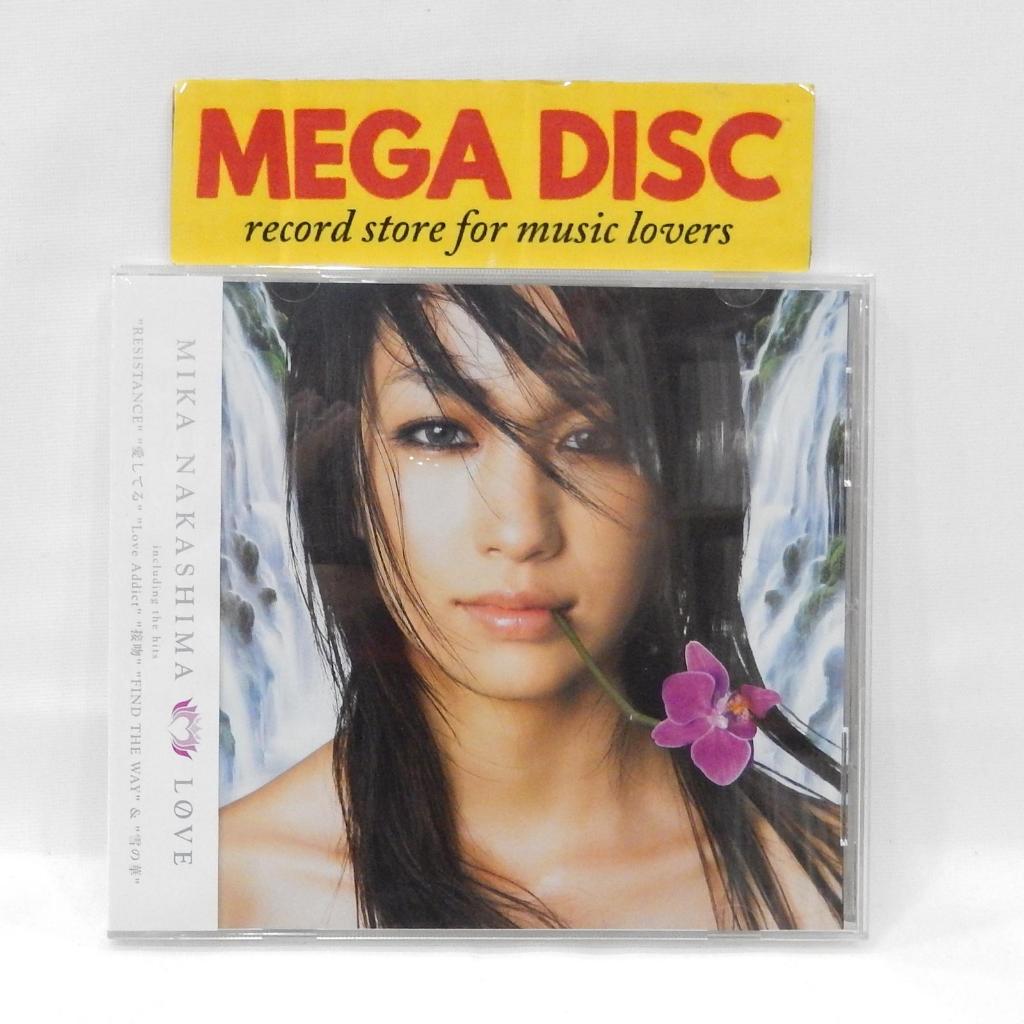 CD Mika Nakashima - Love Made in Japan Album Audio Music