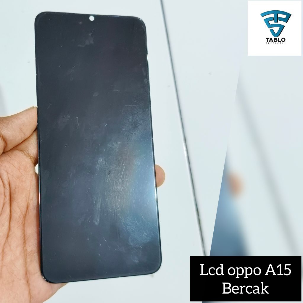 Lcd oppo a15 ori copotan minus