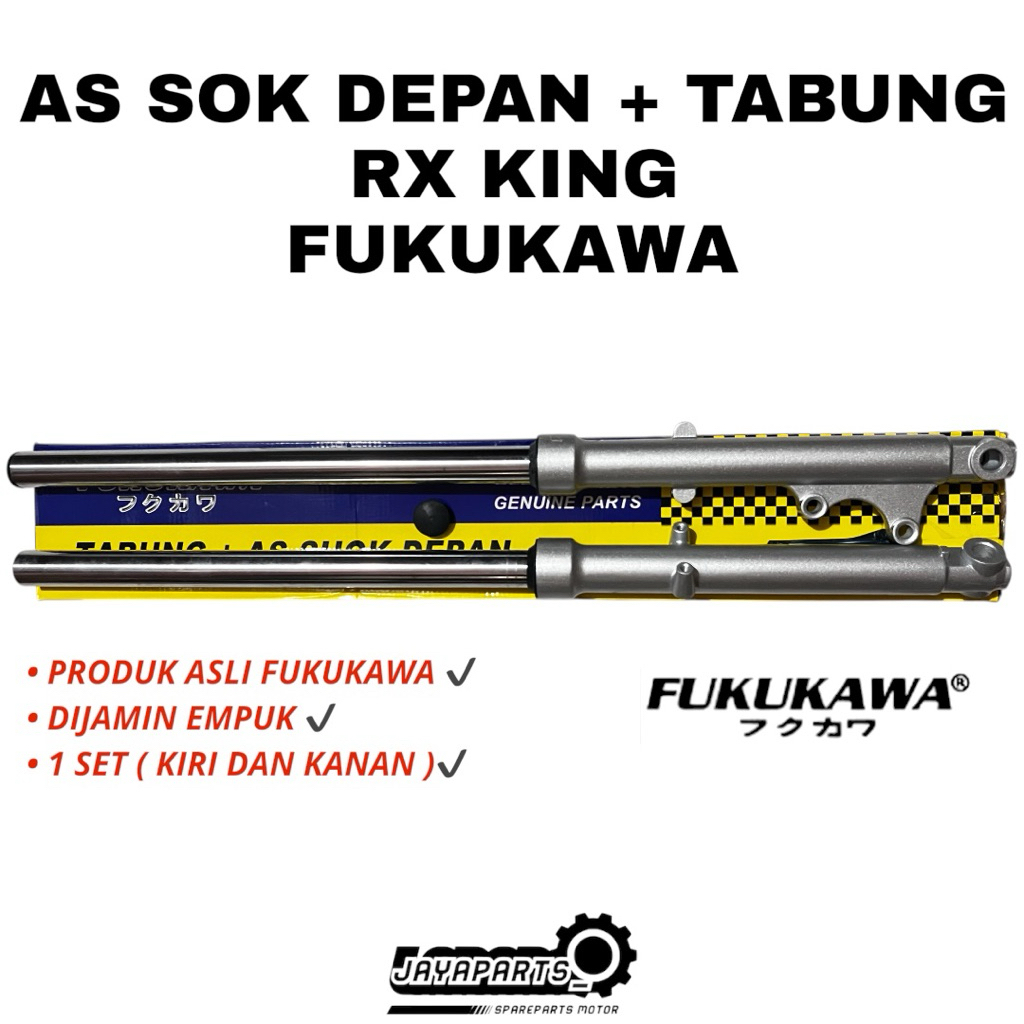 As Sok Depan + Tabung RxKing Fukukawa sok depan rx king old rx king new original fukukawa sok depan 