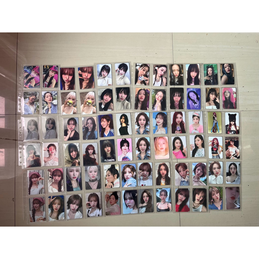 photocard wendy red velvet