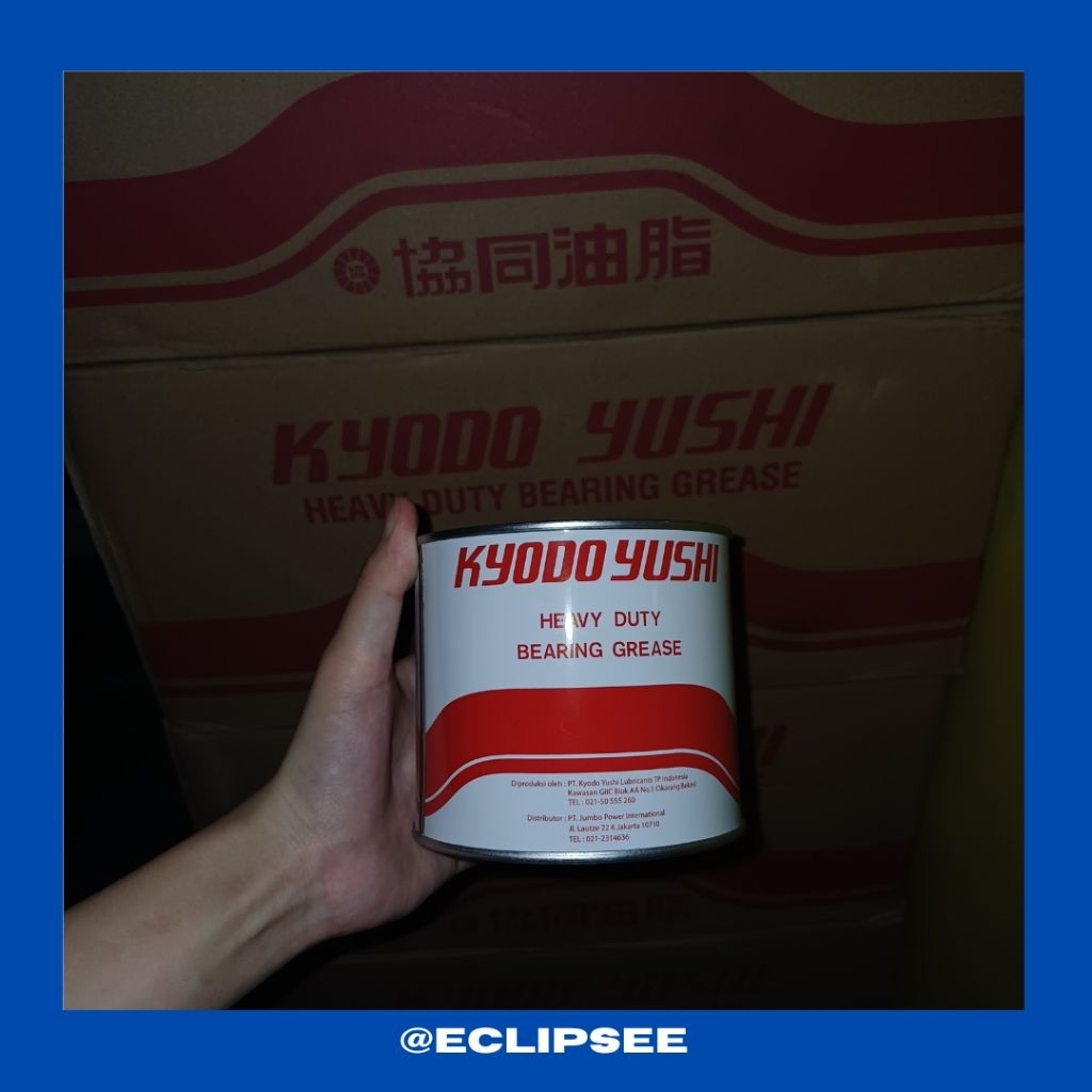 Kyodo Yushi Grease - Gemuk Berat Tahan Panas untuk Bearing