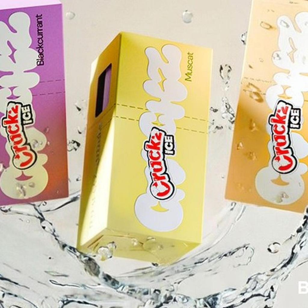 CRACKZ ICE FRUITY – MUSCAT 60ML – 3MG