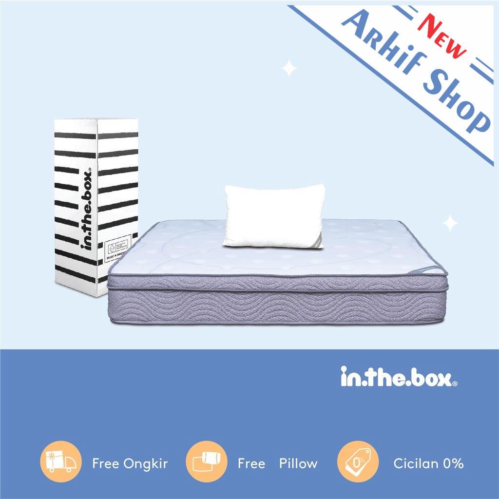 Kasur Spring Bed inthebox Pro IN THE BOX