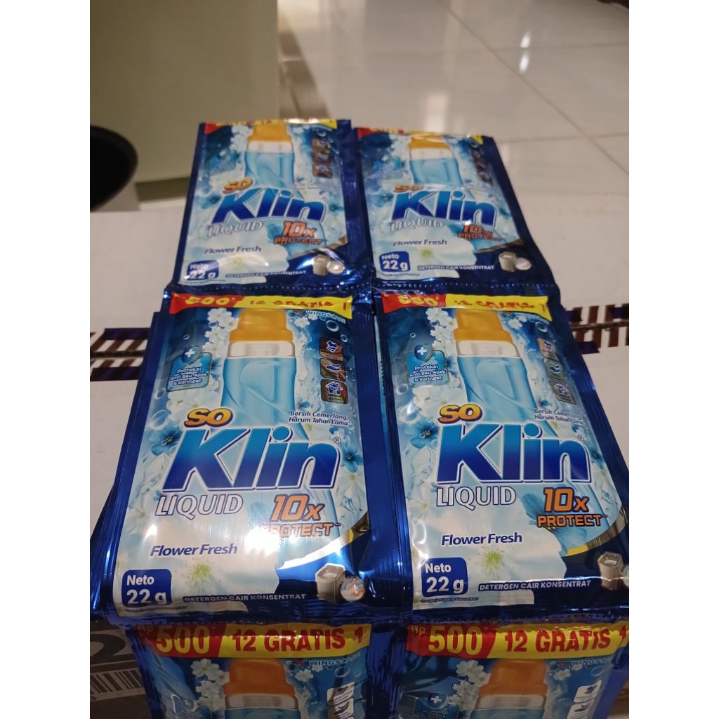 Soklin Liquid renceng