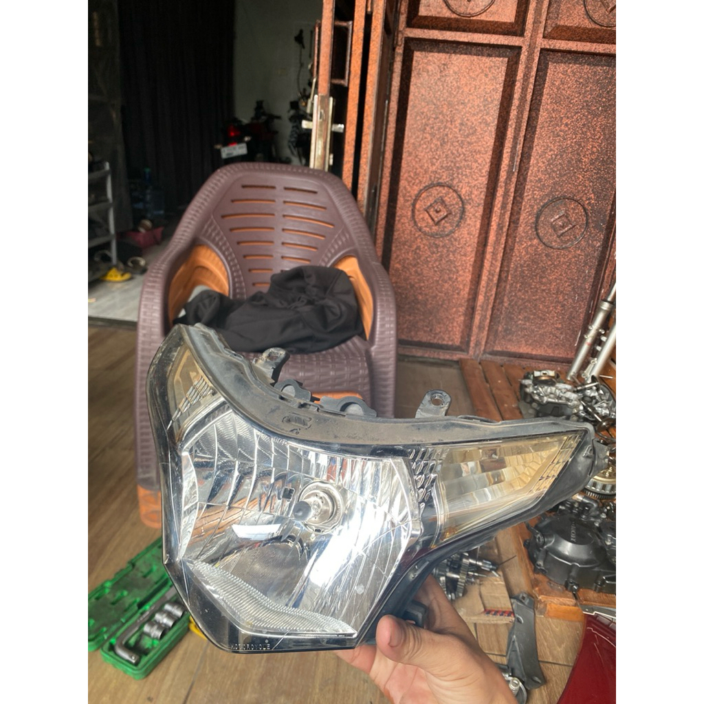 HEADLAMP DEPAN CBR250R KYJ LAMPU DEPAN CBR250R JOSJISS