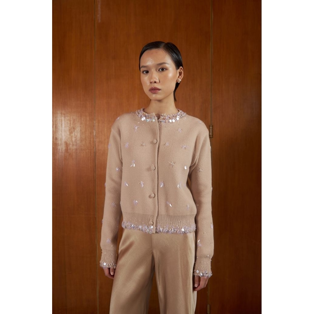 New Claude Marvin Elliana Reina Monett Emory Amber Cardigan No PO