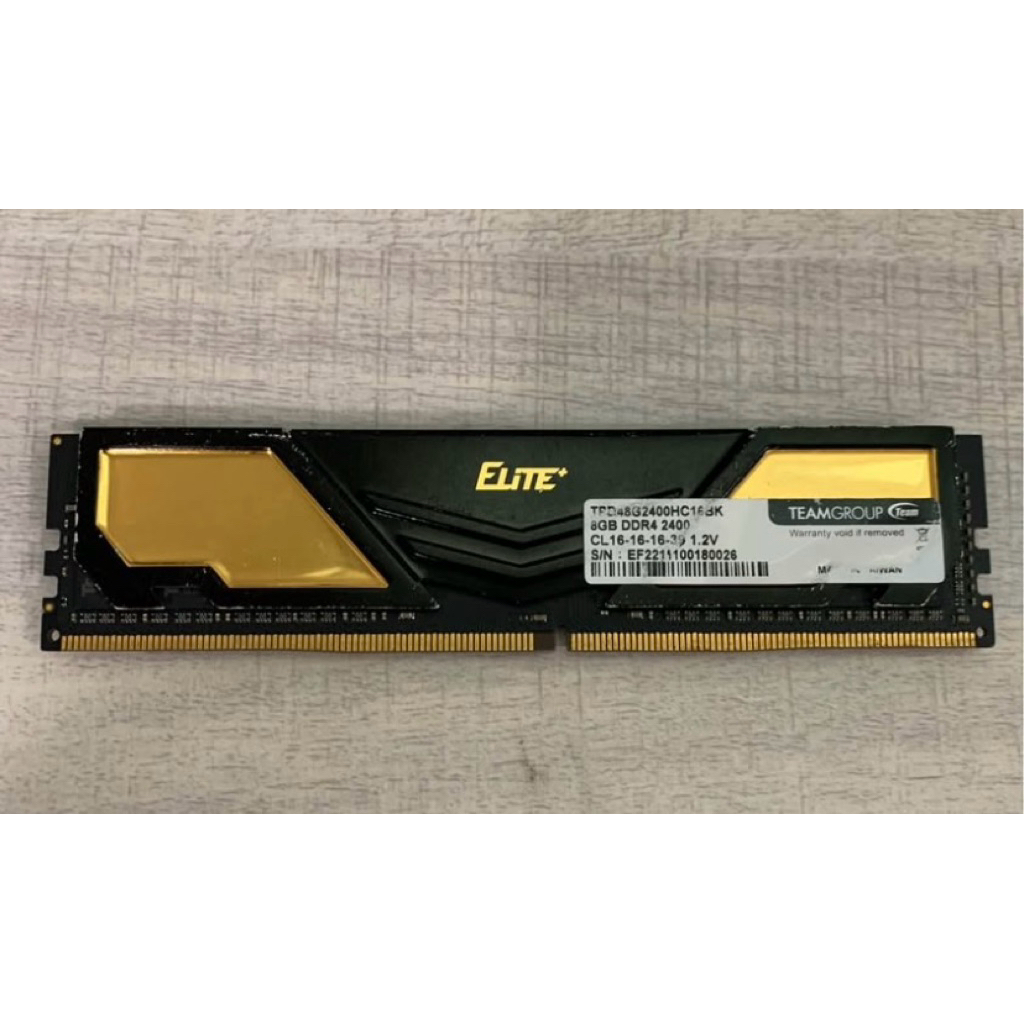 RAM Team Elite 8 GB DDR4 2400mhz