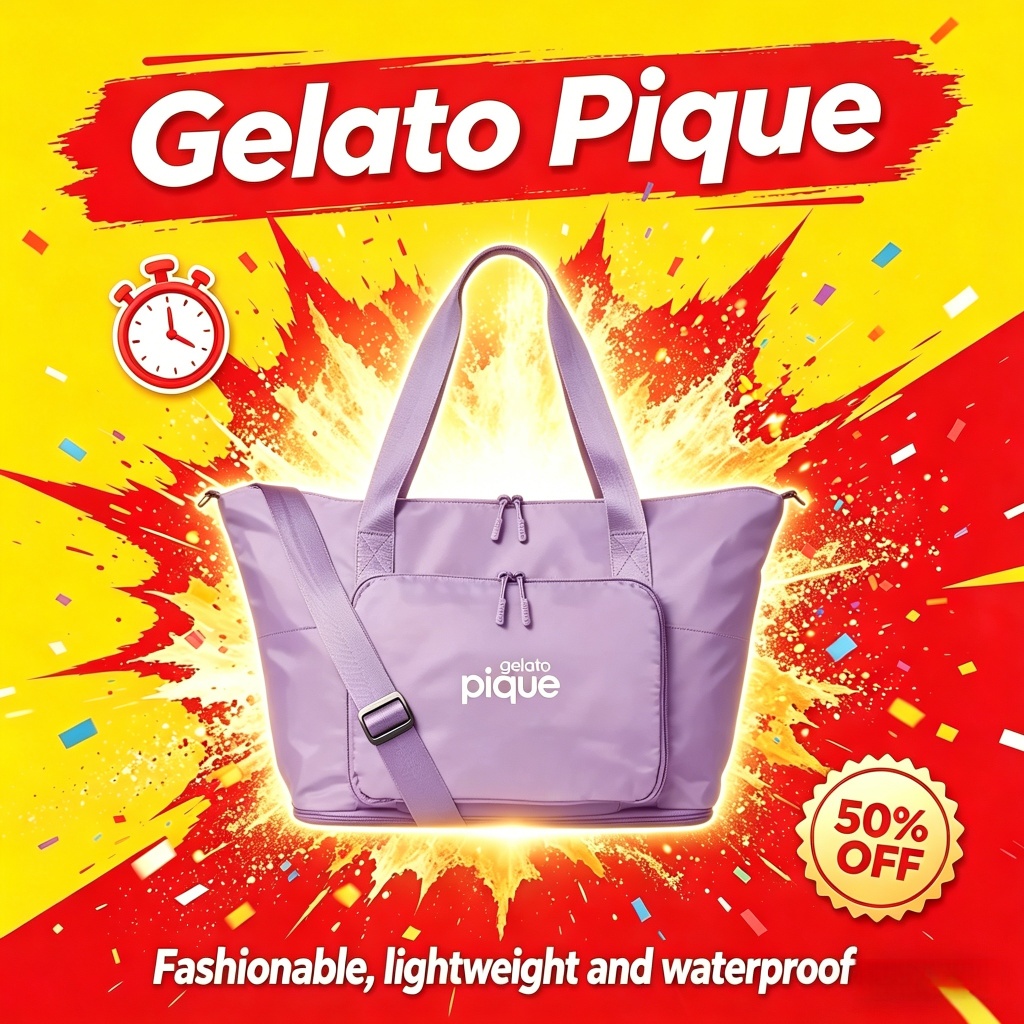 Gelato Pique Official Store Fashion Tas Selempang Wanita Tote Wanita Totebag Perempuan Tas Cewek Fas
