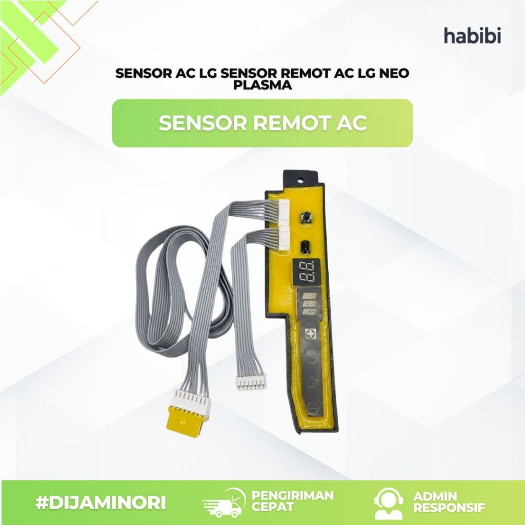 sensor remote ac lg neo plasma