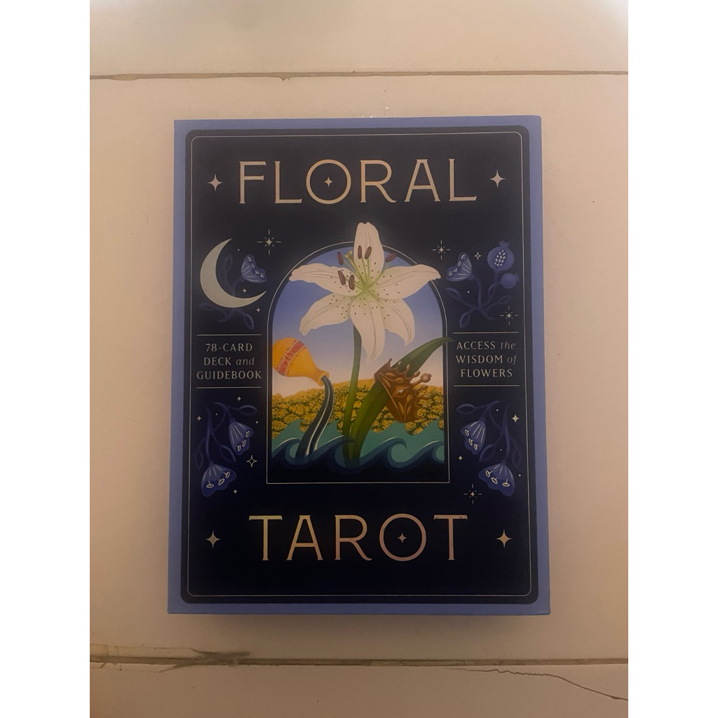 FLORAL TAROT DECK ORI PRELOVED BOLEH LGSG CO