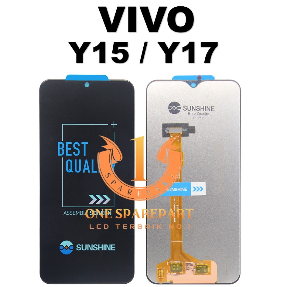 LCD TOUCHSCREEN  VIVO Y15 / Y17 ORIGINAL 100%