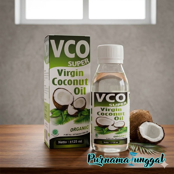 HMP minyak kelapa vco 125ml ORIGINAL
