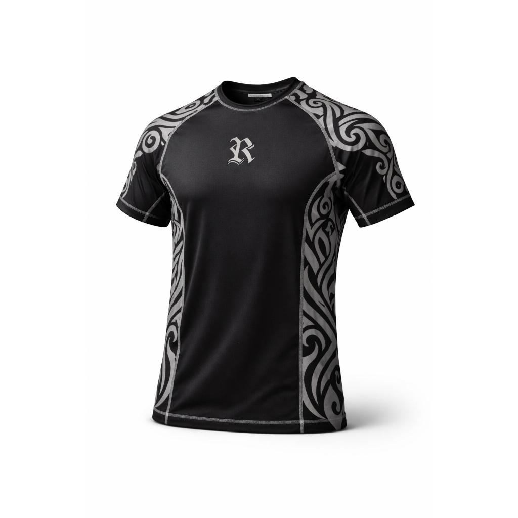 Compression shirt tribal