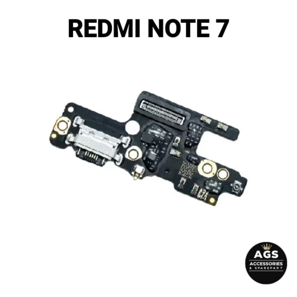 FLEXIBLE CHARGER + MIC XIAOMI REDMI NOTE 7 / FLEX CAS REDMI NOTE 7 + IC